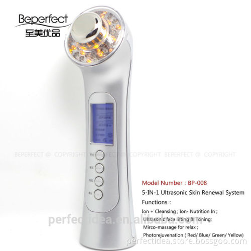 Handheld Photon Therapy Beauty Device